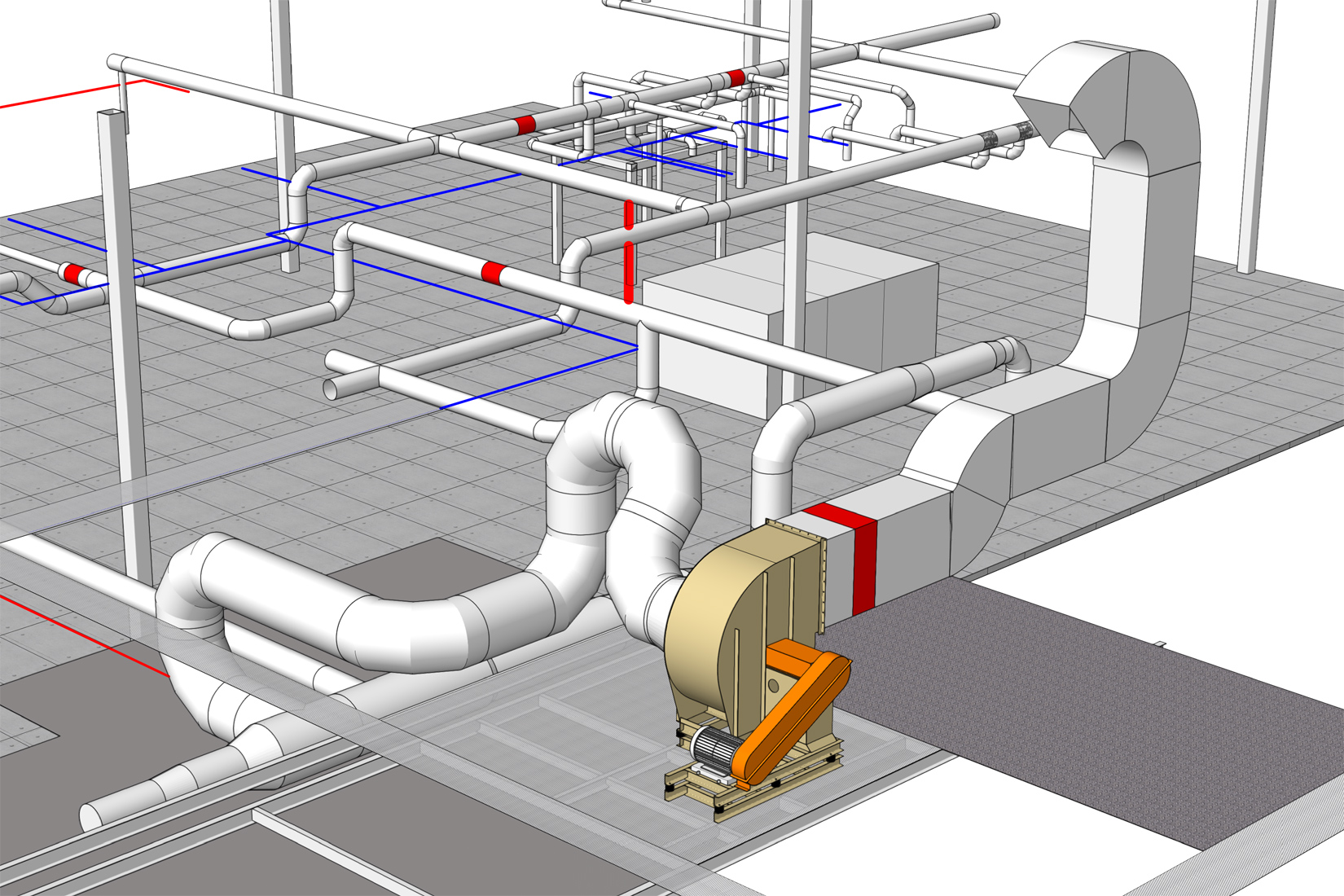 3D CAD data provided by SDG.