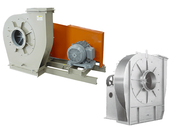 Radial blade Type Blowers