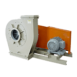 Radial blade Blowers