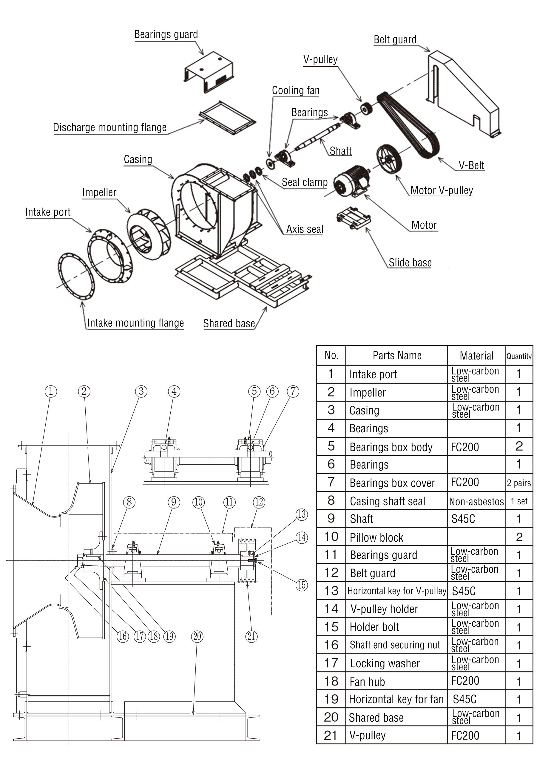 Disassembly Drawing