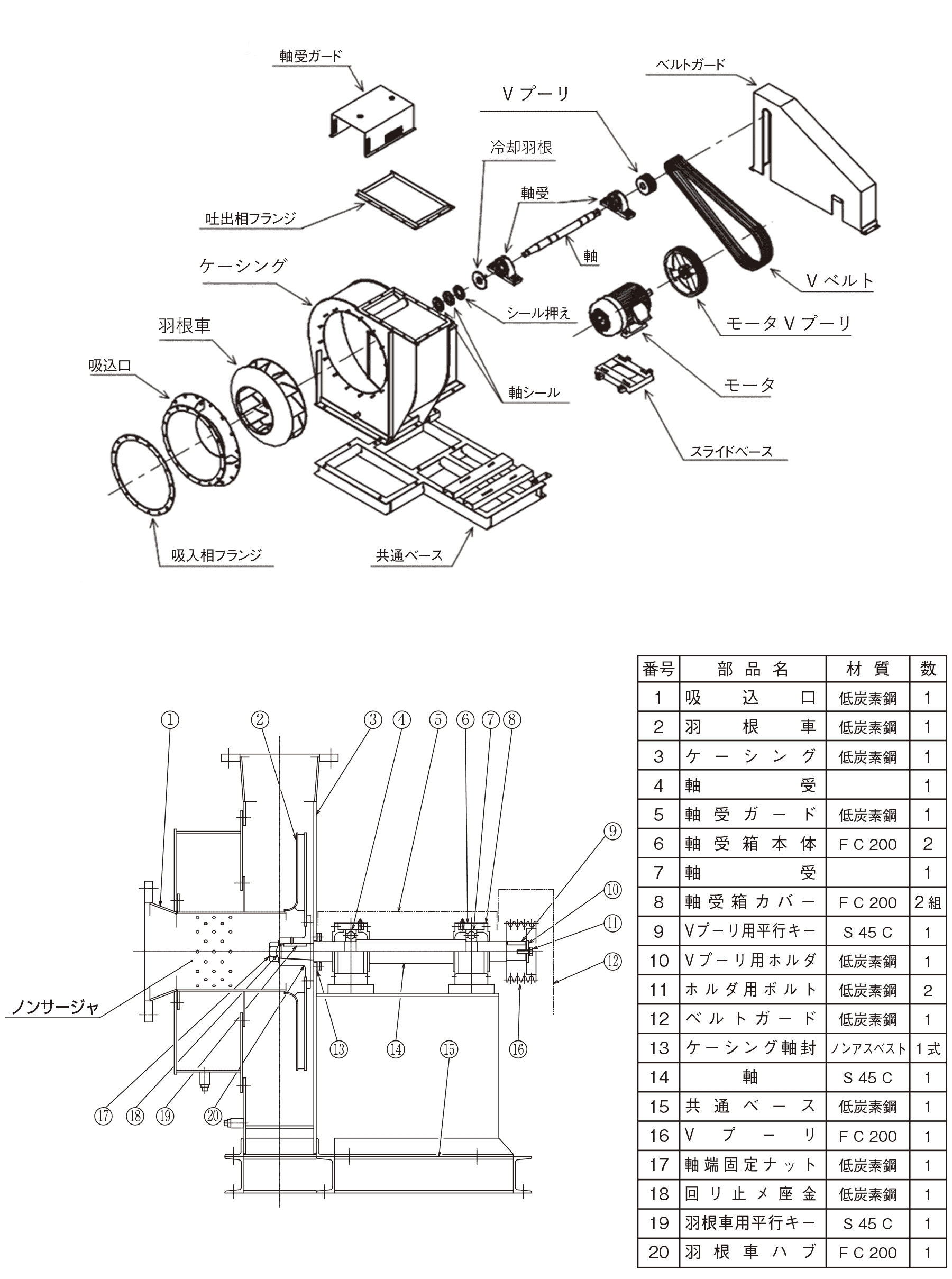 分解構造図
