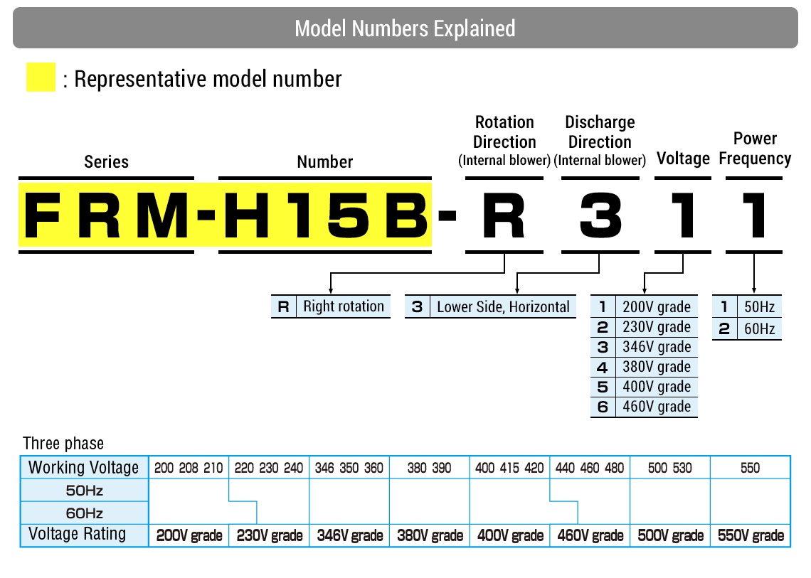 Model explained