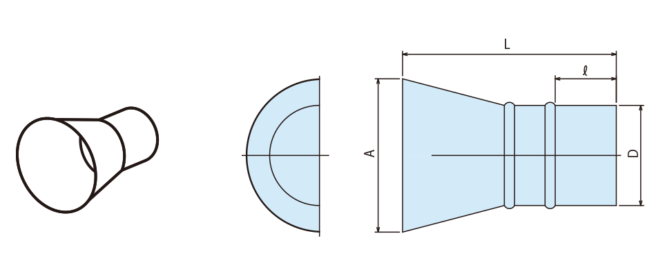 Round hoods