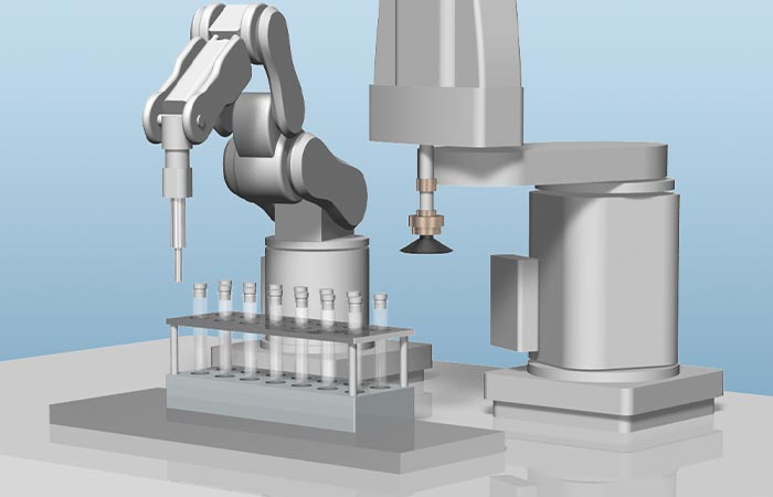 Industrial robots of all kinds