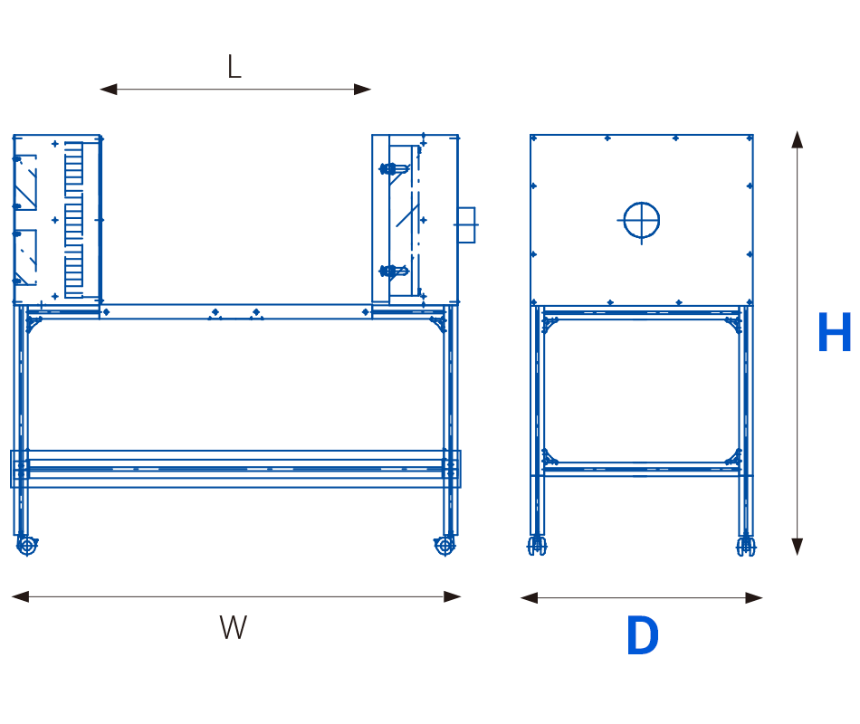 Descending flow / Wall type (PPHTF)