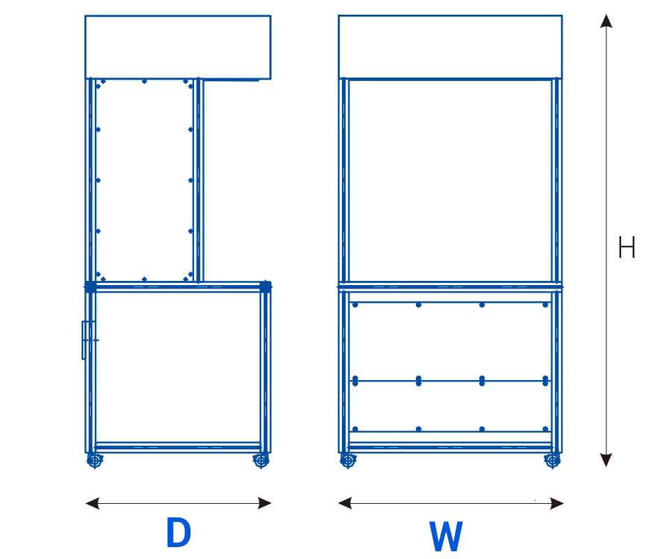 Descending flow / Table type (PPVTF)