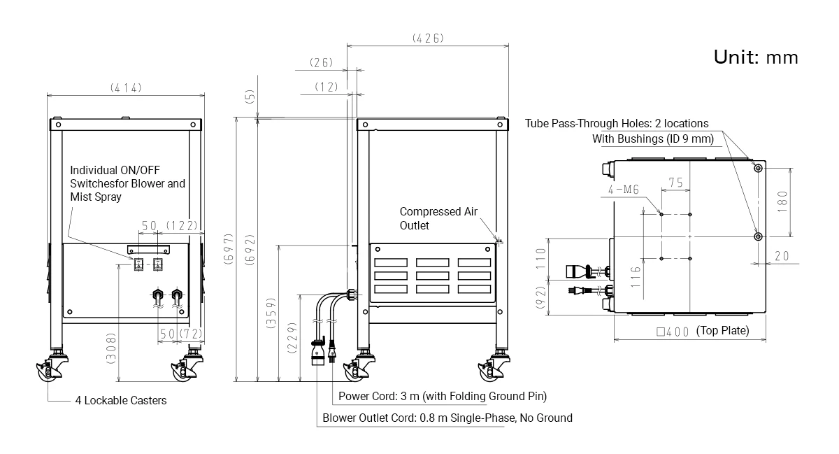Mist Spray Unit