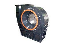 Coupling Turbo-Type Blower with Teflon Coating